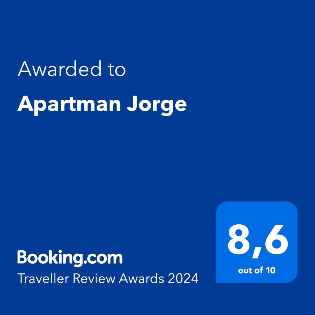 Apartman Jorge 데니아 외부 사진
